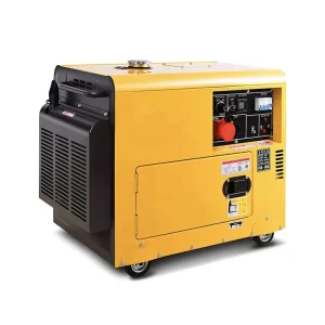 Soundproof Portable Generator Set Diesel Generators Mobile Diesel Generators