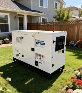 Soundproof Rainproof Prime Power 20kw 30kw 50kw 80kw 100kw 200kw 300kw Silent Diesel Generator