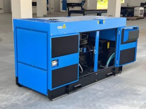 Soundproof Sea Water Cooled Farm 30KW 50KW 60KW Diesel Generator
