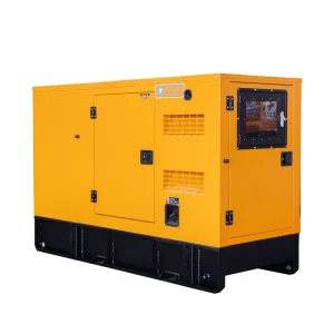 Soundproof Silent Canopy Diesel Generator 50kVA 60kVA 70kVA 80kVA 90kVA 100kVA Soundproof Diesel Genset 3 Phase