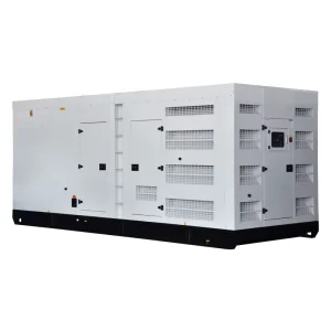 Soundproof Silent Canopy Direct Sale Dynamo Diesel Generator 800kw 1000kva Cummins Electricity Bank Generator Set
