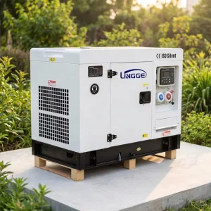 Soundproof Silent Diesel Generator 15Kw 20Kw 25Kw 30Kw 25Kva 50/60Hz ATS 100% Copper Alternator Digital Panel Power Set