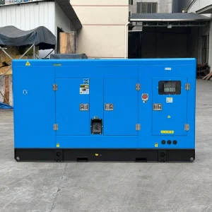 Soundproof Silent Diesel Generator 20kw 30kw 40kw 50kw 3 Phase Water Cooled Ats 20 50kva Low Noise Diesel Genset