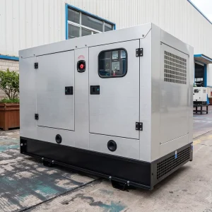 Soundproof Silent Diesel Generator 50 kW 80kw 60kva 3 Phase Portable Small Genset for Home Hotel Restaurants with ISO CE