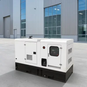 Soundproof Silent Diesel Generator Auto Start ATS 10 15KVA 10 15KW 12 15KW Single Phase 50 60Hz All Copper Brushless Alternator