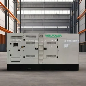 Soundproof Silent Type Engine Electric Auto Start ATS 380V 250kva 350kva Diesel Generating Set
