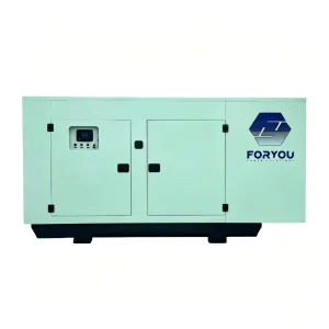 Soundproof Silent Type Generator High Efficiency Emergency Power 100kva 150kva Auto Start ATS 50Hz SDEC