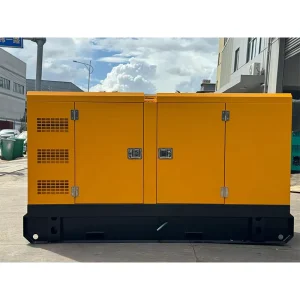 Soundproof Super Silent 200/300/400/500kw 3 Phase 230V 400V 50Hz ATS Electric Start Power Plant Standby Genset Diesel Generator