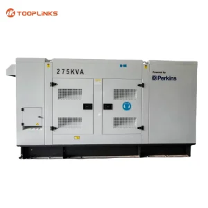 Soundproof Super Silent Diesel Generator 3 Phase Genset 275kva 220kw 250kva 200kw 1206A E70TTAG3 Engine for Sale