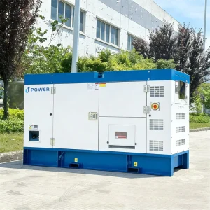 Soundproof Three Phase Diesel Generator Set 20KVA 30KVA 40KVA ATS Auto Start Backup Power Solution