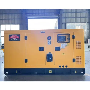 Soundproof Water Cooled 63 KVA 50KW Silent Diesel Generator with ATS for Home Commercial Use