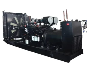 Southeast Market Generator 1500kva 11kv Prime Power Diesel Generator Kta50 Diesel Engine