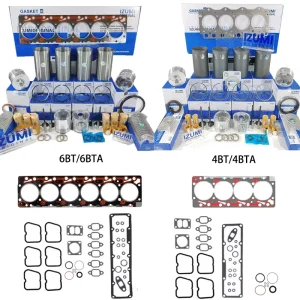 Spare Parts Fit 6BT 6BT5.9 6CT M11 QSM11 ISM11 ISC ISL L10 NT855 NH220 Diesel Engine Rebuild Overhaul Kit for Cummins