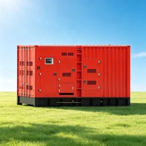 Stable Output 1100kW 1375kVA Diesel Generator Industrial Power Genset Suitable for Mining Site Power Supply