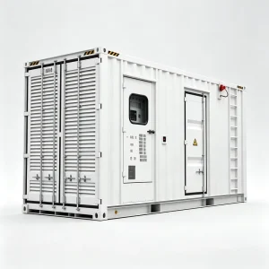 Stable Output 540kW Engine Driven Diesel Generator Continuous Power Unit for Commercial Complex Backup Electricity Supply