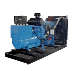 Stable Running Open Frame Power Plant YC6C1320L-D20 880kW 1000kVA 50/60Hz Auto Start Reliable Diesel Generator