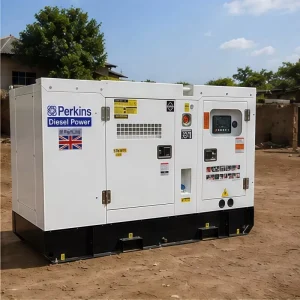 Stable Standby Silent Type Genset 50kva 40kw Portable 1500rpm 3 Phase ATS Anti Rain Water Cooling 8 Hour Tank Residential Backup