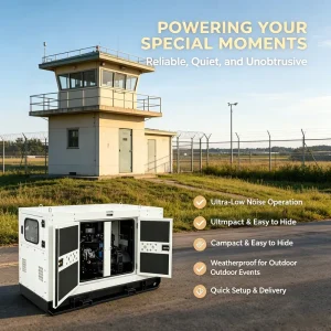 Stable Voltage Diesel Generator Set 50Kva 150Kva Diesel Generator Set