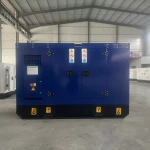 Stable Voltage Supply 36kW 45kVA Silent Single Phase Diesel Power Generator for Home