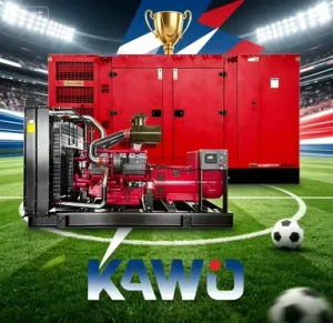 Stadium Competition Water Cooled Silent Diesel Generator 20kW 60Hz 380V ATS Automatic Transfer Industrial Backup Power Unit