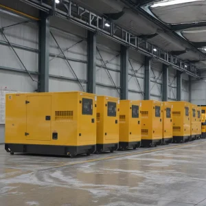 Stage III Emission 16kw Diesel Power Generator with Engine Three Phase 20kva Diesel Genset 404D 22G