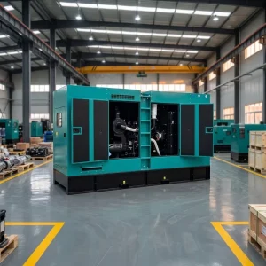 Stage III Emission Three Phase 50 kw Diesel Generator Weatherproof Diesel Engine 50kw Dynamo Generator with Perkins Engine