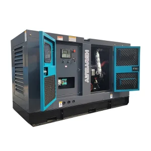 Stage V Power by Generator Silent Generator