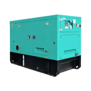 Stainless Steel Diesel Generator 40kw 50kva Silent Closed Canopy 50Hz
