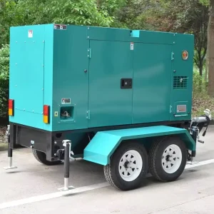 Stamford Leroy Somer 440V 480V 600V 60kw 60kva Cummins Diesel Generator Set Price 100kva 50KW 60KVA Trailer Mounted Generator