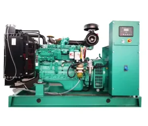 Stamford Open Frame 100Kw 125Kva Alternator 50 60Hz 1500Rpm Single Phase 400V Rated Voltage Low Noise Diesel Generators