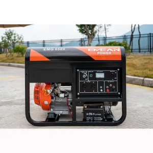 Stand by 6.0kw 6000 Watt 7.5kva 8.5kva 6.5 Kva Silent Diesel Generator 7000w 50000 Watt 6.5 Kva