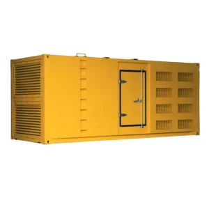 Standard IEC Diesel Generator Set Commercial Industrial Power Generator