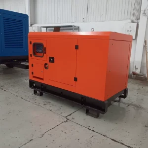 Standard Power Diesel Generator 10kw Portable Standby Power Genset for Home Use