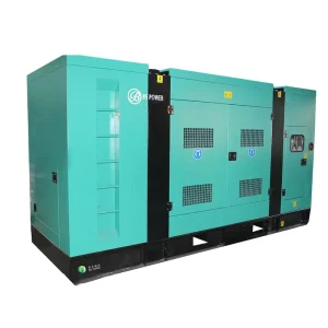 Standby 100kw 110kva 50hz 60hz Silent Diesel Generator Backup or Prime Power Diesel Genset for Church