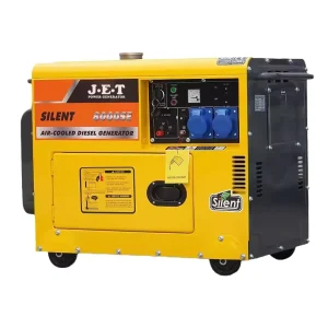 Standby 10KW Silent Type Diesel Generator 12KVA 220V 380V 60Hz 3Phase Soundproof 10KW Electric Power Plant