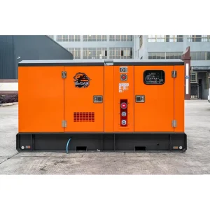 Standby 125Kva Genset Generator Diesel Set 120Kva 120 Kva 60 Hrtz