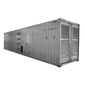 Standby 2000kw 2500kva 50Hz 60Hz Power Generator Silent Container Diesel Generator 4016-61TRG3