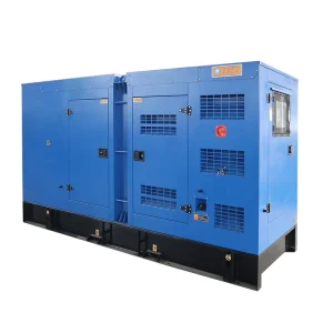 Standby 200KVA 160KW Super Silent Diesel Generator for Industrial Use with Stamford Alternator ATS Option