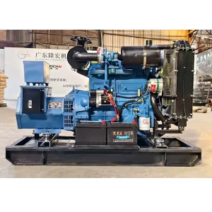 Standby 30kw Soundproof 37.5kva diesel Electric Start Generator 220V 380V 60Hz Generator diesel
