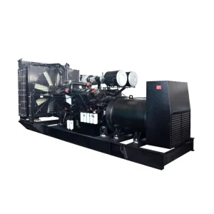 Standby 48V Diesel Generator 800KW 1250KVA Brushless AC Alternator with Cumins 1000KVA Genset 50HZ Frequency