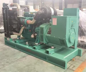 Standby 50kVA 40kW Diesel Generator Sets Power Solutions