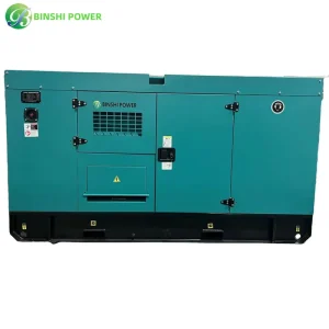 Standby 83kva 66kw 100kva 80kw Energy Diesel Generator Set Soundproof 3 Phase Power Super Silent Electric Genset