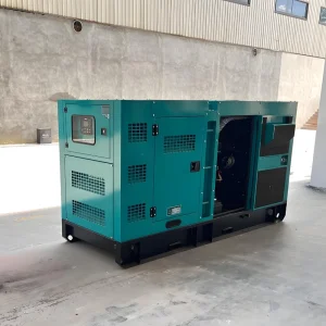 Standby AVR Water Cooled Mute 300kVA 400kVA diesel Generator