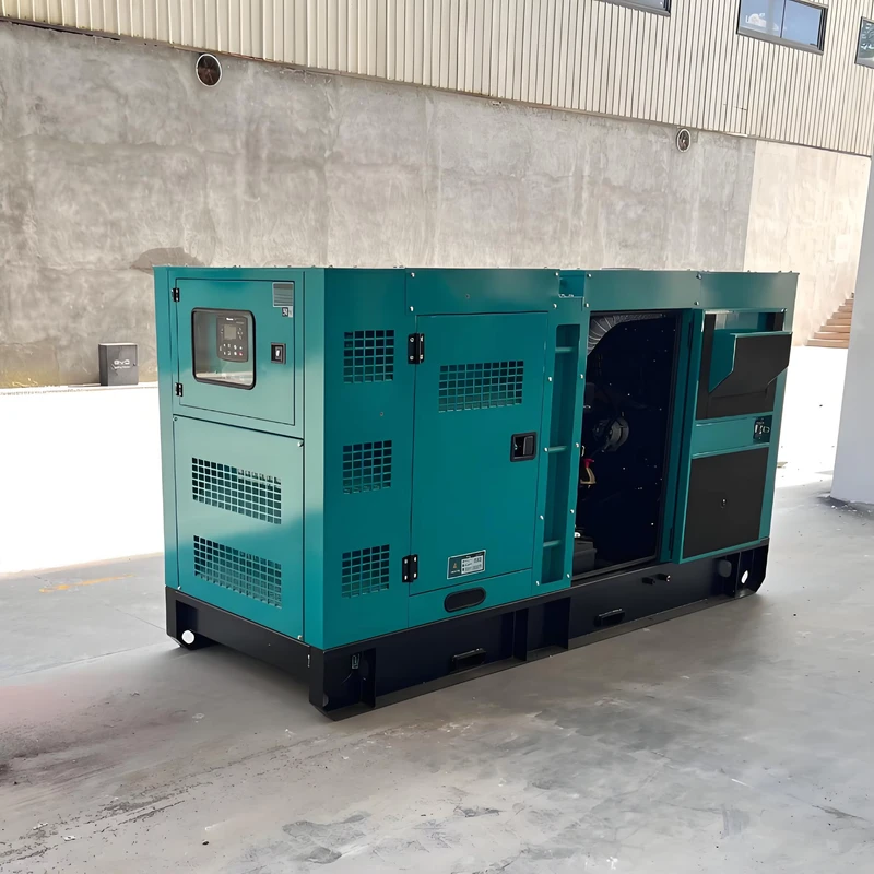 Standby AVR Water Cooled Mute 300kVA 400kVA diesel Generator