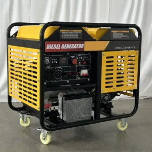 Standby Diesel ATS Silent Type Remote Start Home Household 5-10kw 220V 100% Copper Alternator Generator Dubai