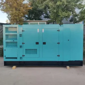 Standby Diesel Engine 40KW 50KVA ATS Generator Sets Silent-Type for Home and Business Use