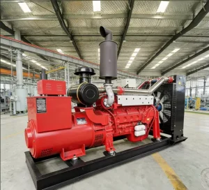 Standby Diesel Generator 600kw Heavy Duty Electric