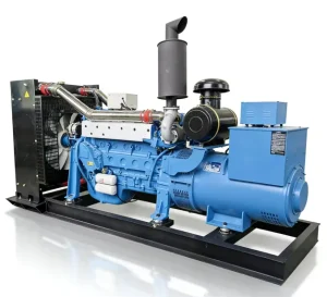 Three Phase Diesel Generator 250kVA Electric Power Supply