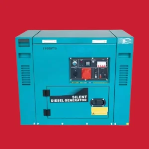 Standby Diesel Generator 8-45KW 220V/380V/480V 50/60Hz Remote Control Rainproof Mobile Low Oil Protection