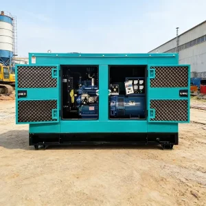 Standby Diesel Generator Set With AVR Electric Start for Home Backup Emergency Power